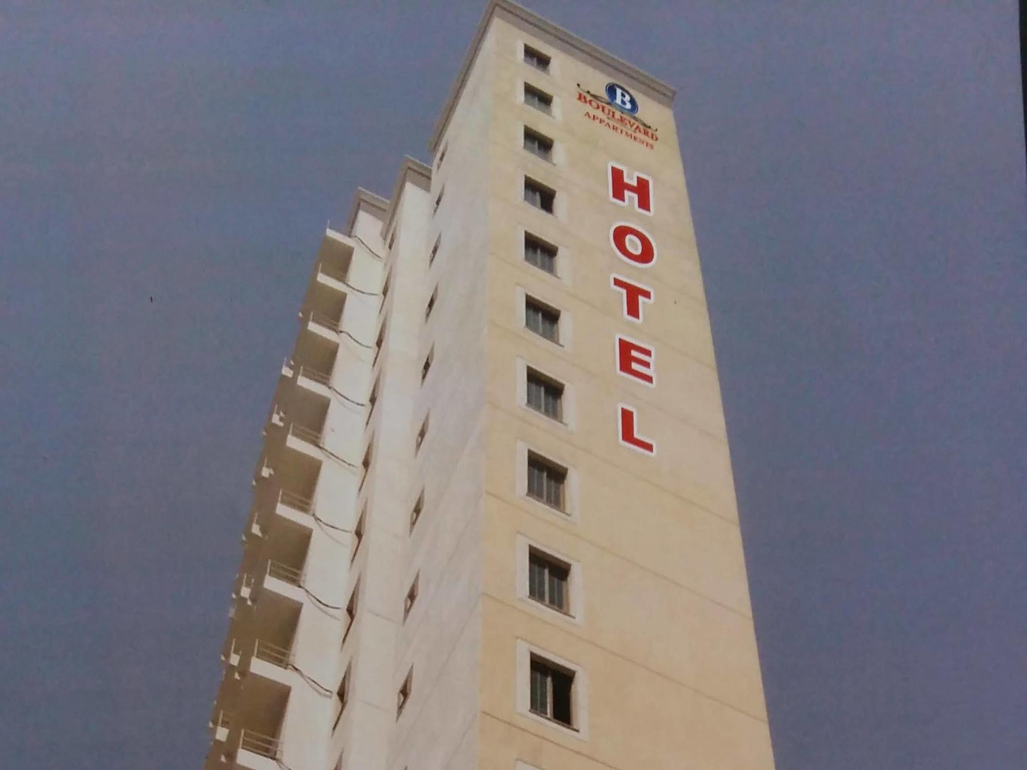 Continental Suite Salmiya Bagian luar foto