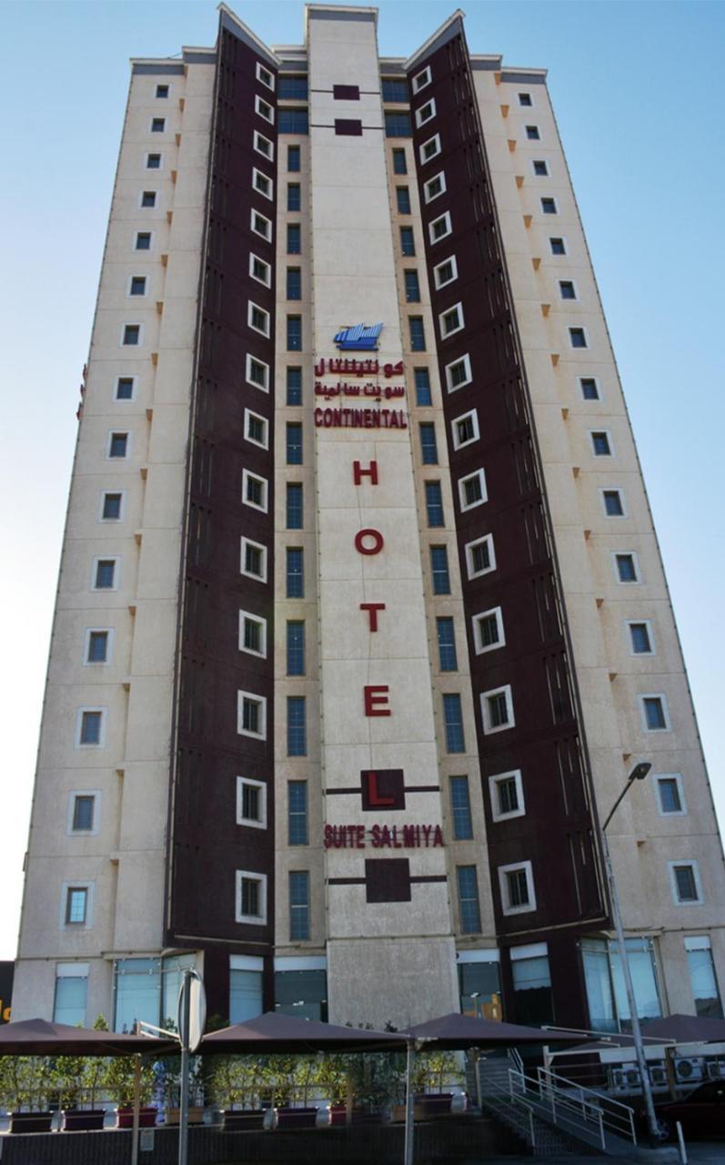 Continental Suite Salmiya Bagian luar foto