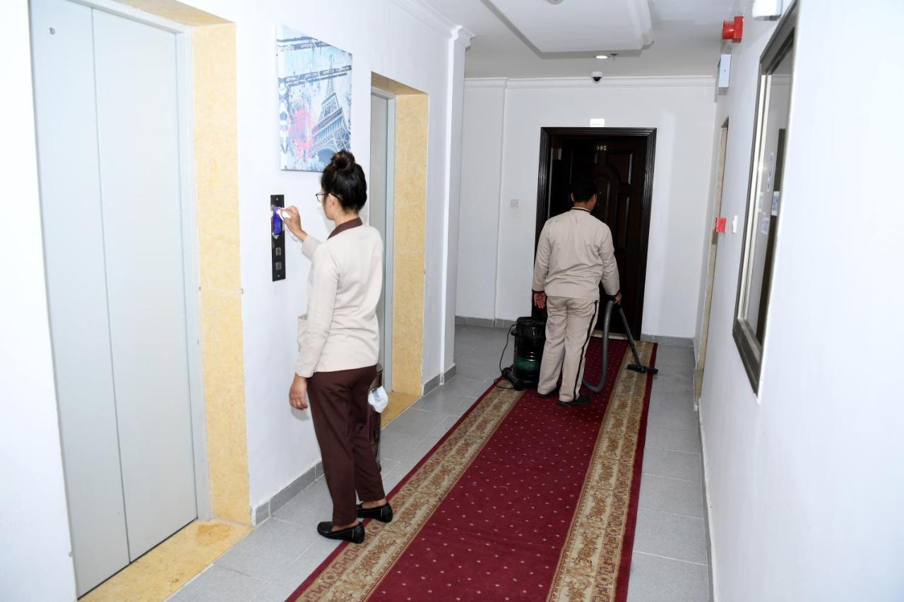 Continental Suite Salmiya Bagian luar foto