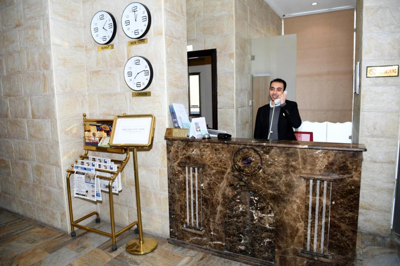 Continental Suite Salmiya Bagian luar foto