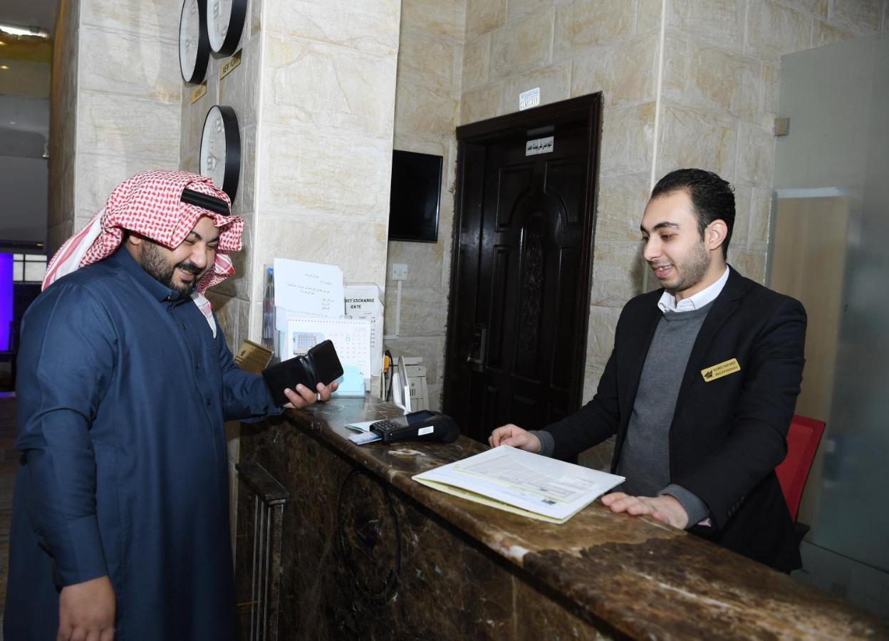 Continental Suite Salmiya Bagian luar foto