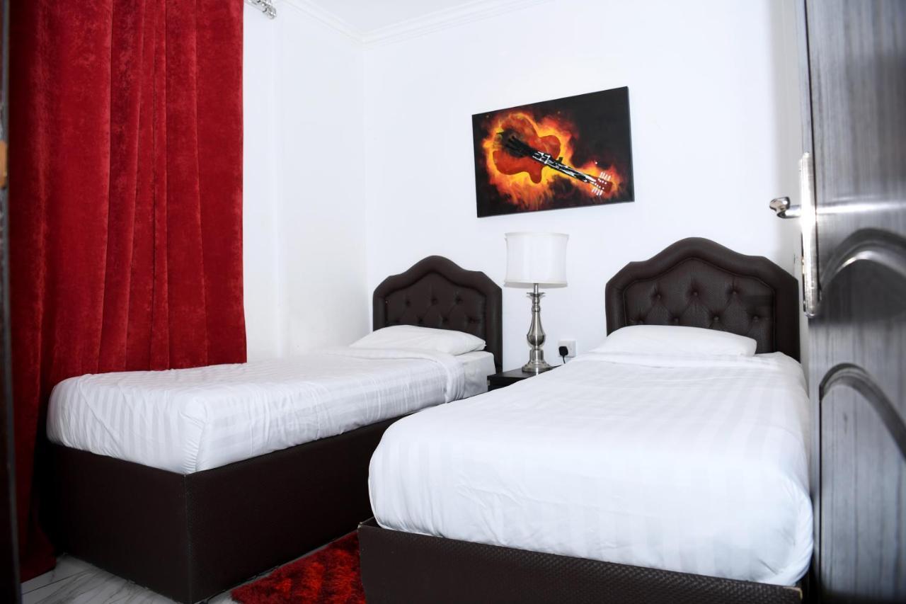 Continental Suite Salmiya Bagian luar foto