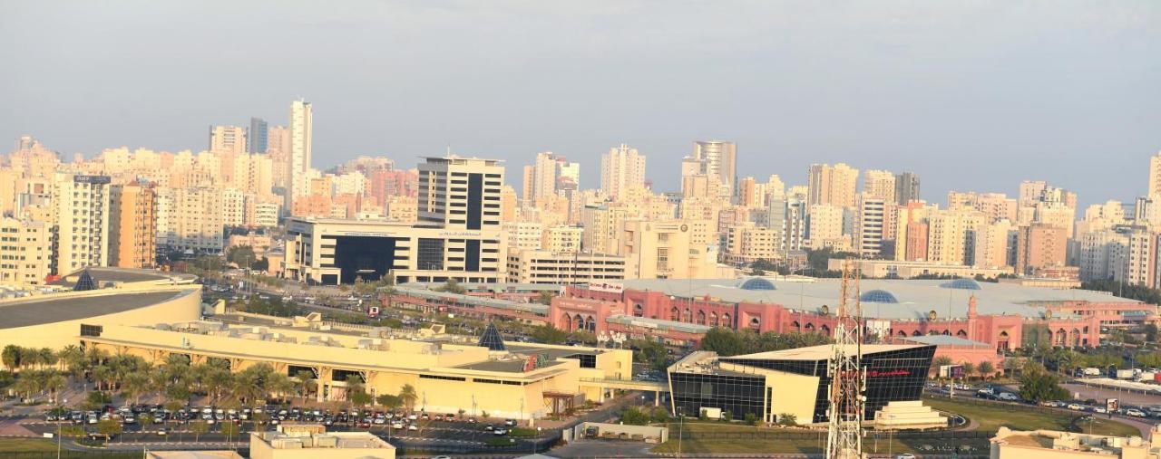 Continental Suite Salmiya Bagian luar foto