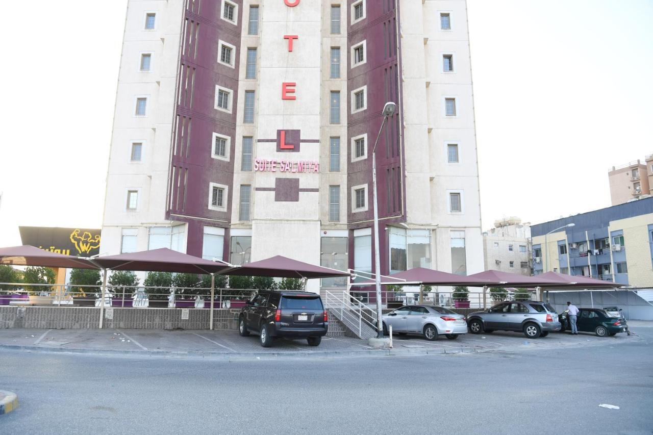 Continental Suite Salmiya Bagian luar foto