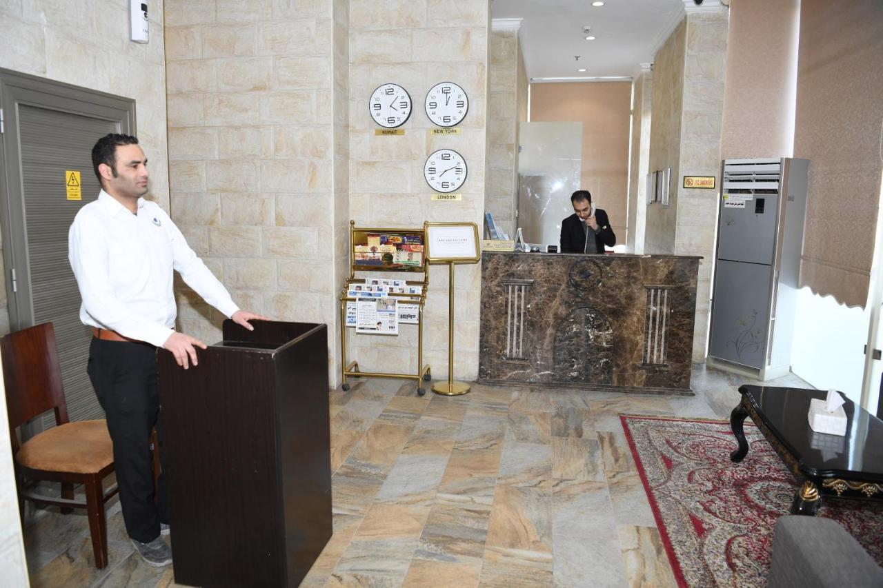 Continental Suite Salmiya Bagian luar foto