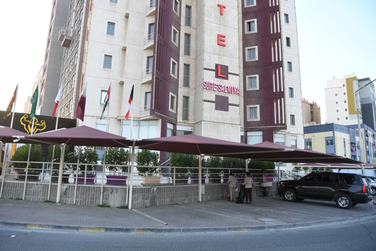 Continental Suite Salmiya Bagian luar foto