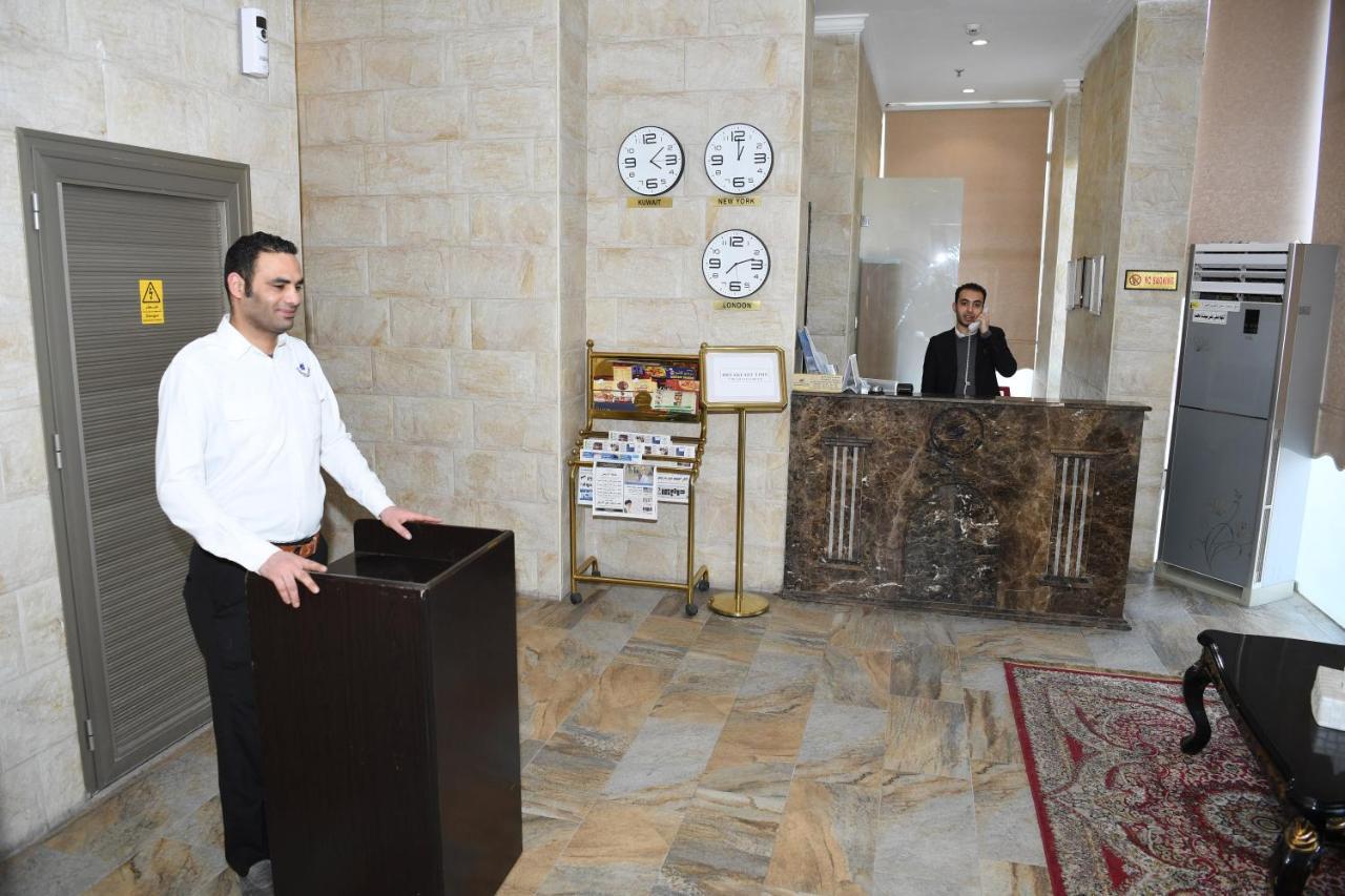 Continental Suite Salmiya Bagian luar foto