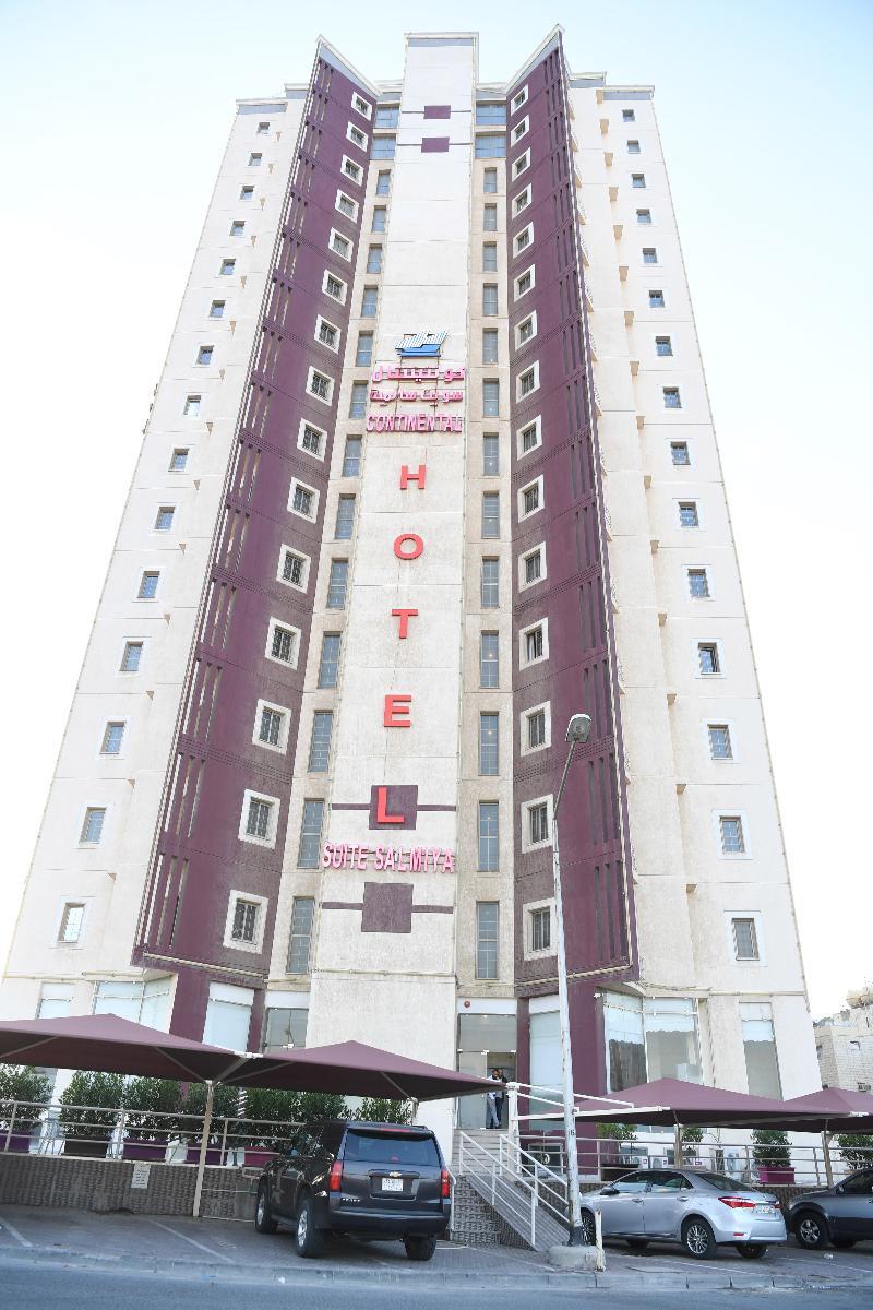 Continental Suite Salmiya Bagian luar foto